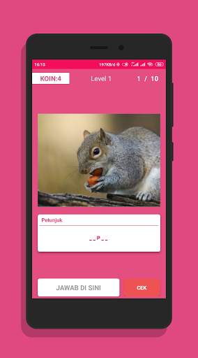 Permainan Tebak Gambar - Game Asah Otak screenshot 5