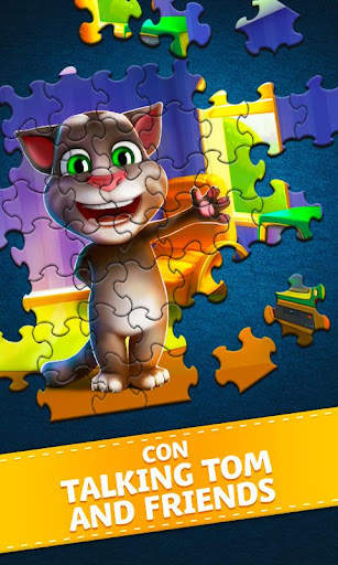 Puzzle Jigty screenshot 1