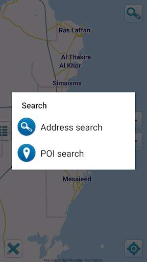 Map of Qatar offline screenshot 2