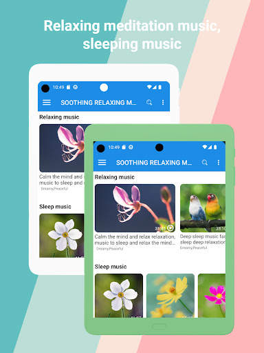 Relaxing music for sleeping screenshot 7