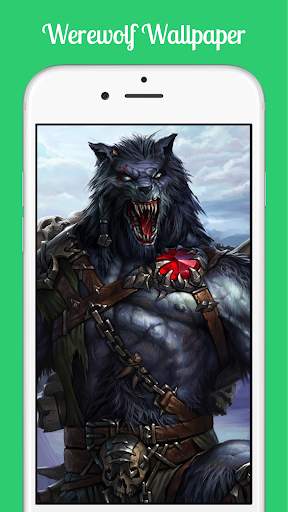 Werewolf Wallpaper screenshot 2