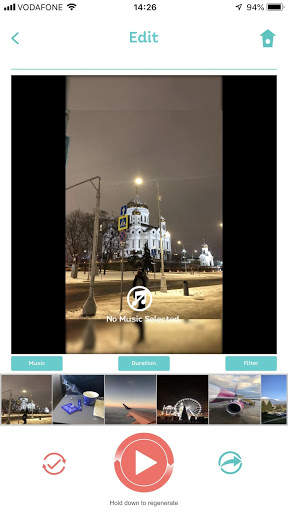 Flock - Simple Smart Video Editor App screenshot 3