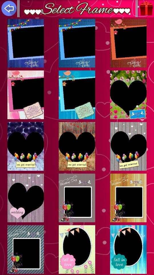 Love Photo Collage screenshot 5