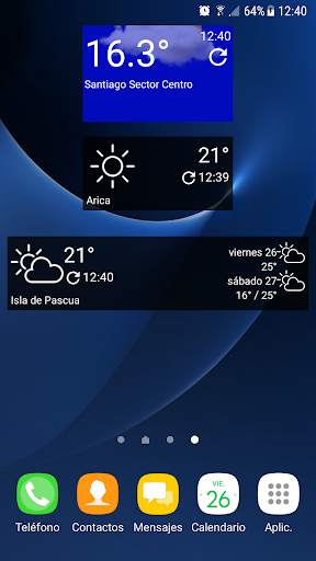 Meteorología Chile screenshot 5