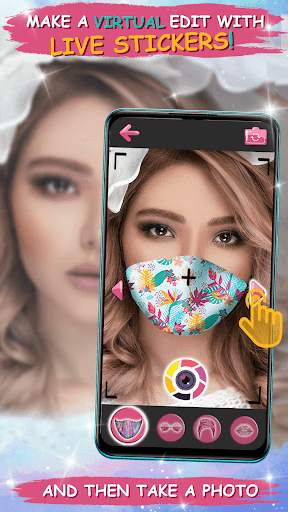 Mask Photo Editor 🎭 Face Camera 2021 screenshot 2
