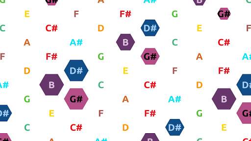 Hexpress musical instrument screenshot 1