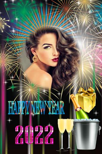 New Year photo frame 2022 screenshot 3