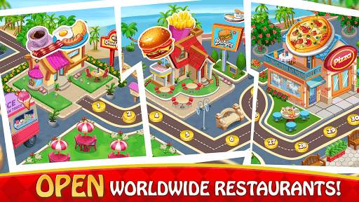 Master Chef Kitchen Games Cook screenshot 8