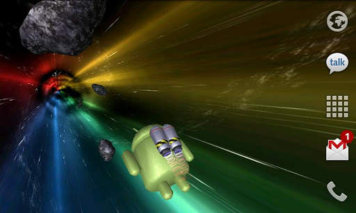 Jumpgate Free Live Wallpaper screenshot 4