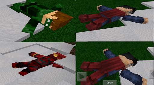 Justice Heroes Mod for MCPE screenshot 2