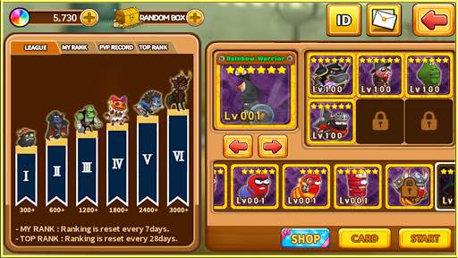 Larva Heroes: Battle League screenshot 2