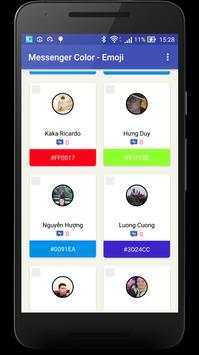 Messenger Color for Facebook screenshot 1