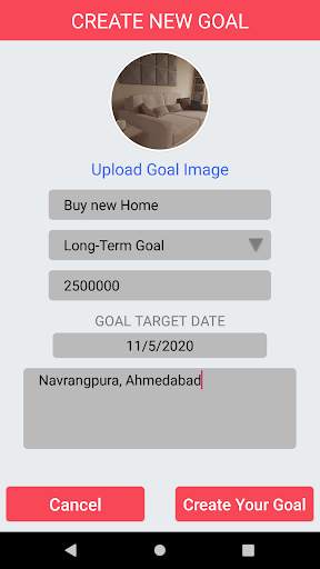 Goal Planner & Tracker : Smart Goals, To Do list скриншот 4