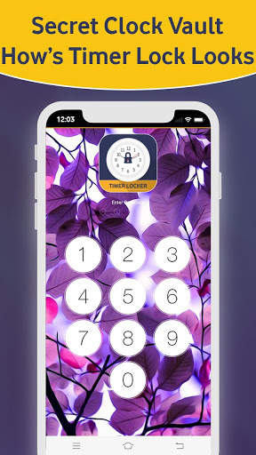 Timer Lock - Secret Clock Vault For Application screenshot 8