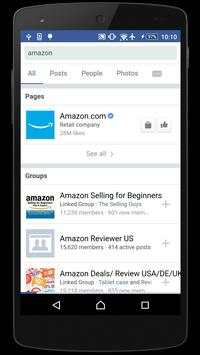 Lite for Facebook screenshot 5