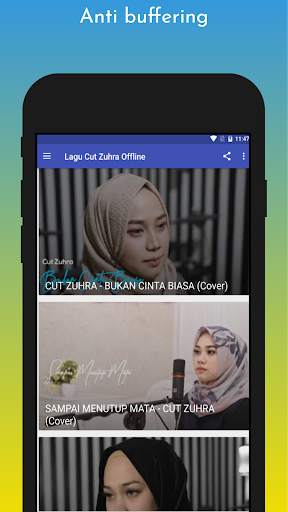 Lagu Cut Zuhra Offline screenshot 3