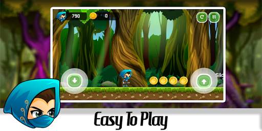 Hijabi  Adventure  Runner  Game screenshot 4