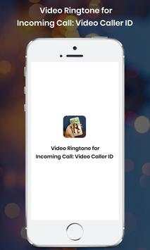 Video Ringtone for Incoming Call screenshot 1