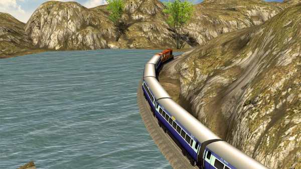 Indian Hill Train Driving 2018 screenshot 7