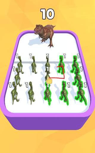 Mestre da fusão: monstro dino screenshot 19