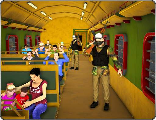 US Train Hijack Rescue Ops Simulator screenshot 13