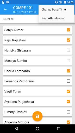 Attendance Taker screenshot 5