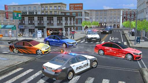 CarSim M5&C63 screenshot 1