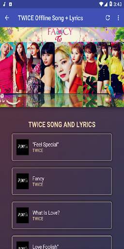 TWICE - Offline Song   Lyrics KPop screenshot 2