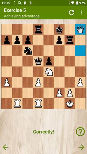 Italian Opening with white pieces Lite screenshot 3