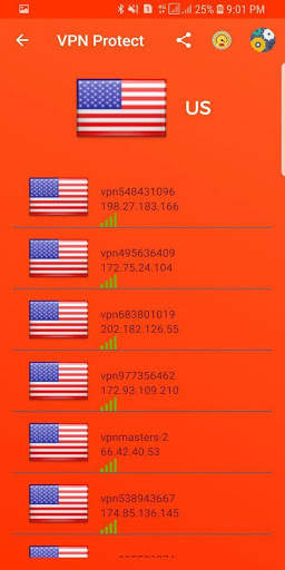 VPN Protect - Free  VPN Security & VPN Privacy screenshot 6