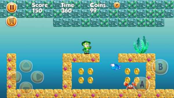 Legend Leps World 4 Adventure screenshot 6