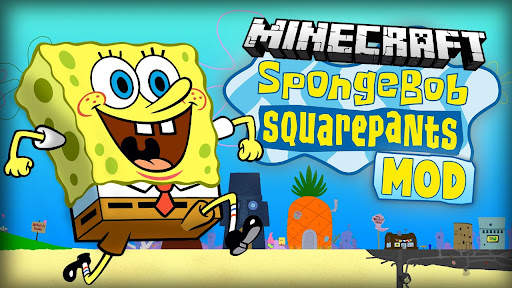 Spongebob Mod for MCPE screenshot 1