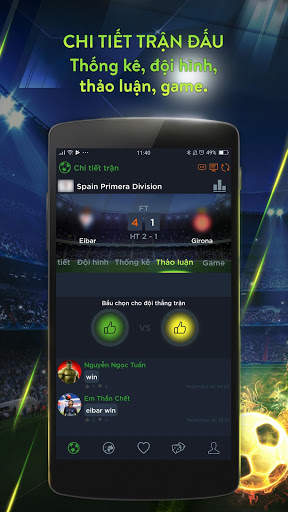 Bóng đá trực tiếp livescore365 screenshot 7