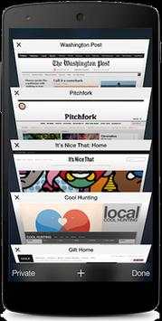 Browser For Android screenshot 3