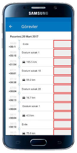 GPS-Buddy Driver App screenshot 3