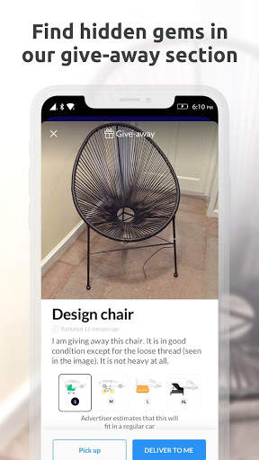 Tiptapp - Deliver, Move, Remove screenshot 5