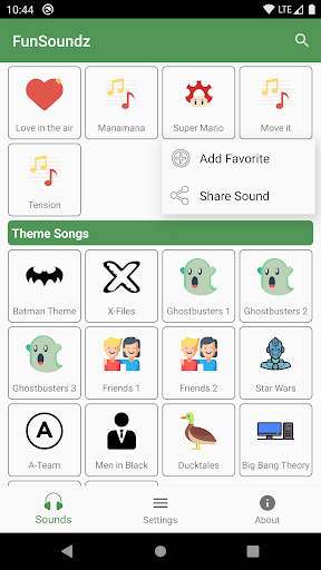FunSoundz - play funny sounds screenshot 2