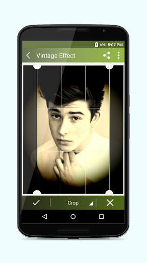 Vintage Photo Editor Effect screenshot 3