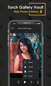 Torch Gallery Vault - Photo And Video Locker 6 تصوير الشاشة