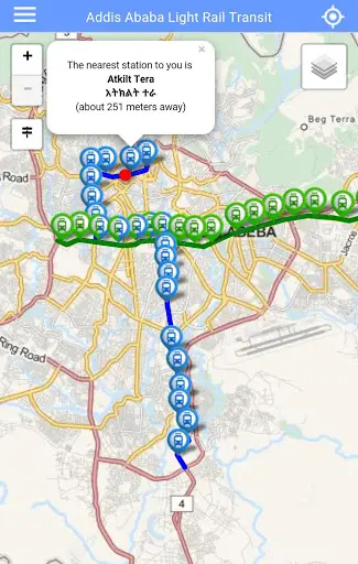 Addis Train screenshot 3