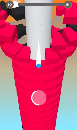 Tower Ball Blast - Free Arcade Stack Ball Game screenshot 7