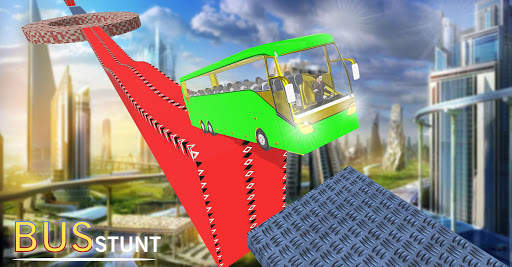 Impossible Bus Stunt Driving: Tricky Drive screenshot 3