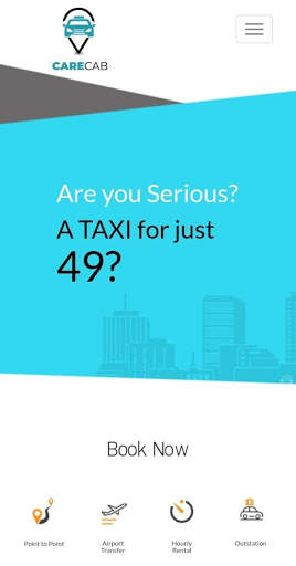 CareCab screenshot 1