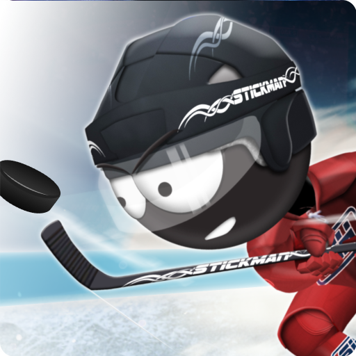 Stickman Ice Hockey иконка