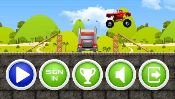 Fun Hill Monster Truck screenshot 3
