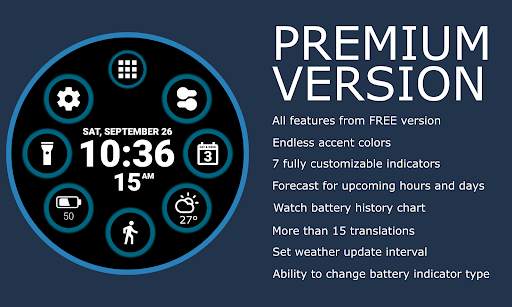 Info Watch Face screenshot 6