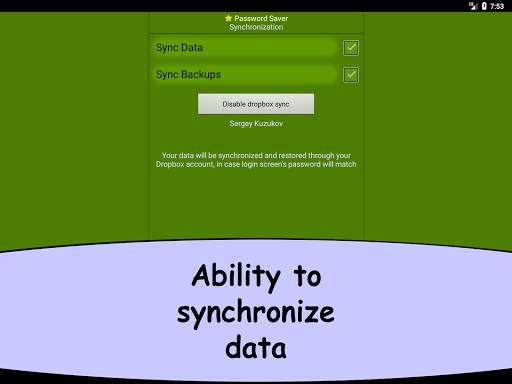 Password Saver screenshot 9