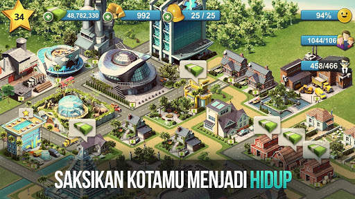 City Island 4: Bangun desa screenshot 2
