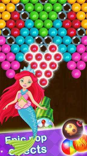 New Bubble Shooter Mermaid Adventure screenshot 2