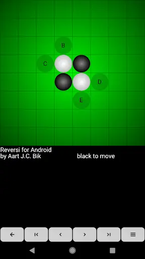 Reversi for Android screenshot 1